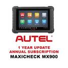 تحديث اشتراك Autel Maxicheck MX900 لمدة عام واحد