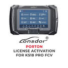 Lonsdor - Porton License Activation For K518 Pro FCV