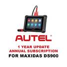 اشتراك تحديث Autel لمدة عام لـ MaxiDAS DS900