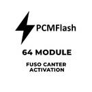 PCMflash - 64 Modül Fuso Canter Aktivasyonu