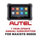 Suscripción anual de actualización de 1 año de Autel para MaxiSYS MS906 Pro