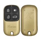 Xhorse VVDI Anahtar Aracı VVDI2 Tel Garaj Uzaktan Anahtarı 4 Altın Tip XKXH02EN, VVDI2, VVDI Anahtar Aracı vb. dahil tüm VVDI araçlarıyla uyumludur | Emirates Anahtarları -| thumbnail