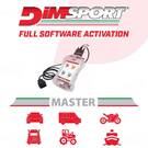 Novo pacote Genius da Dimsport com ativações completas de software mestre