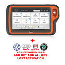Xhorse VVDI Key Tool Plus Pad Device & Volkswagen MQB Ajouter une clé et toutes les clés perdues Activation