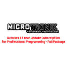 Assinatura de atualização de 1 ano do Microtronik AutoHex II - pacote completo