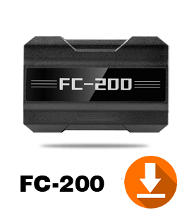 تنصيب سوفت وير CGDI FC-200