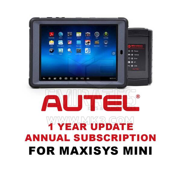 Autel - اشتراك تحديث لمدة عام واحد لـ Maxisys Mini