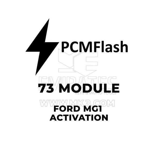 PCMflash - تفعيل 73 وحدة Ford MG1