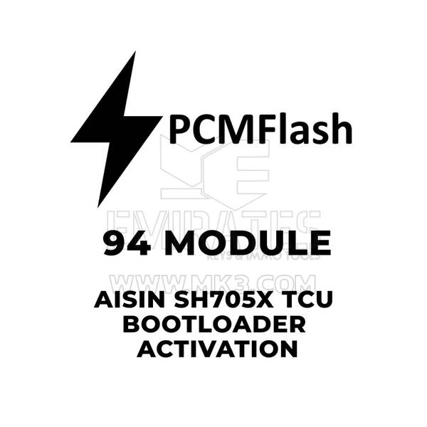 PCMflash - 94 Module Aisin SH705x TCU Bootloader Activation