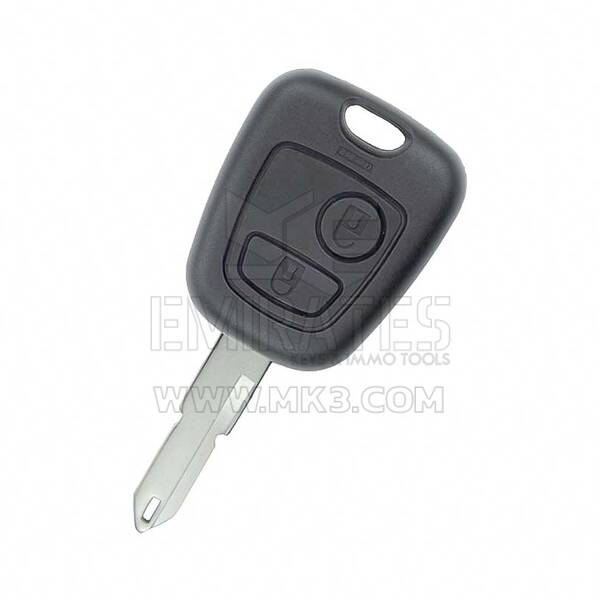 Peugeot 206 2003-2004 Remote Key 2 Buttons 433MHz PCF7941 Transponder