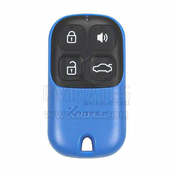 Xhorse VVDI Anahtar Aracı VVDI2 Kablolu Garaj Uzaktan Anahtarı 4 Buton XKXH01EN