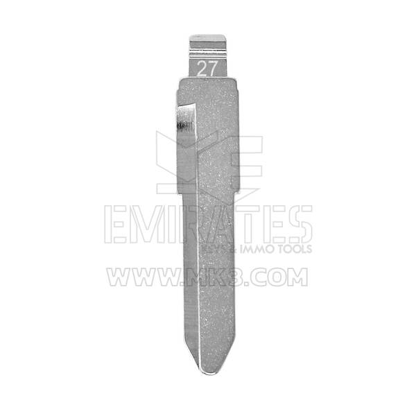 Ключ KD Xhorse VVDI Universal Flip Remote key Blade MAZ24R Mazda