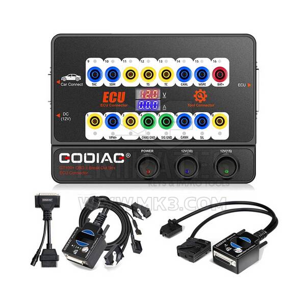 GODIAG GT100 Pro Breakout Box ECU Tool + BMW CAS4 CAS4+ FEM/BDC pacote de plataforma de teste