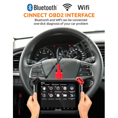 INTERFACE CINNECT OBD2 Bluetooth et WIFI peuvent être connectés