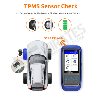 XTool TPMS Sensor Check