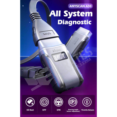 Xtool Anyscan A30 Full System Car Diagnostic Tools