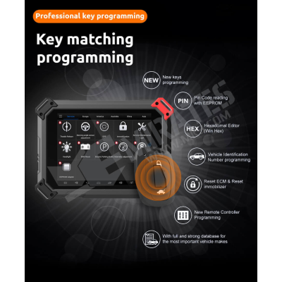 XTool PS80 Key Matching Programming. برمجة مطابقة المفاتيح XTool PS80