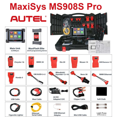 Autel MS908S Pro Aksesuarları