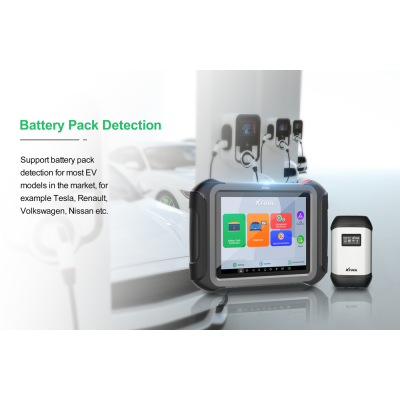 XTool NEXT N9EV EV Sistema diagnostico intelligente con rilevamento del pacco batteria Test attivo + codifica ECU + mappatura topologica + ADAS + DoIP | Chiavi degli Emirati