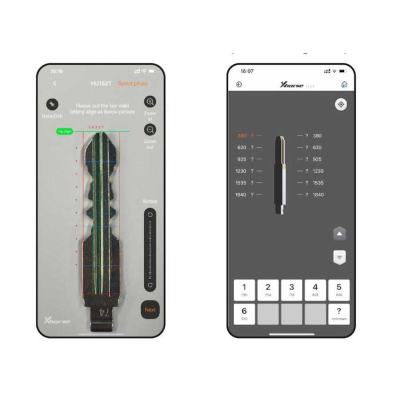 Xhorse – Machine à tailler les clés Condor XC-MINI Plus II, Support pour clés de voiture/moto/maison avec pinces M3 et M5 | Clés des Émirats