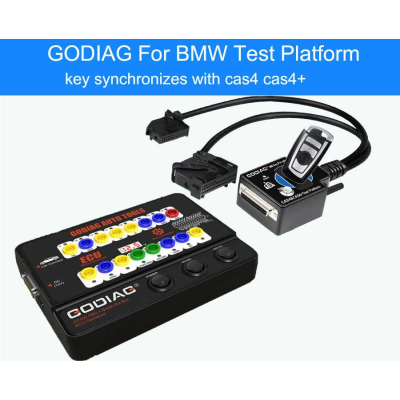 Plataforma de teste de programação BMW CAS4 e CAS4+