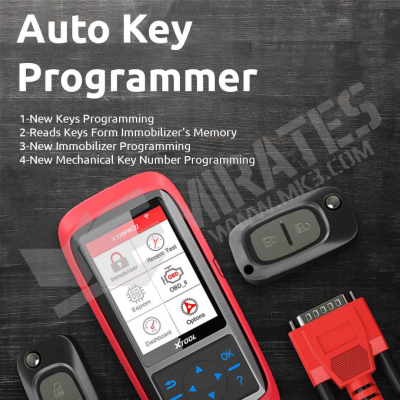 Программирование номера механического ключа — память иммобилайзера