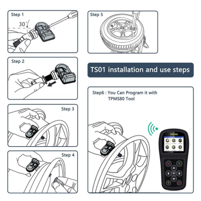 TS01 Tire Pressure Sensor