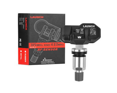 Launch Tpms Sensor Metal Ltr Rf Sensor Universal Programmable Mk