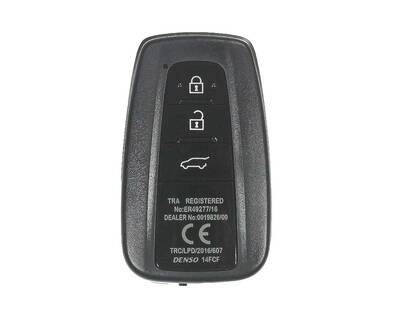 Toyota Smart Remote Key Mhz L Mk