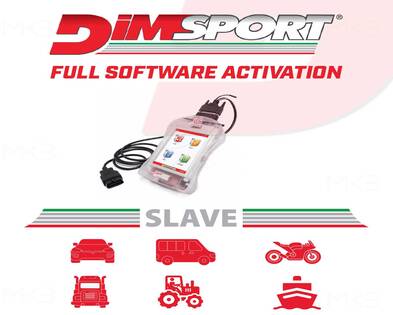 Dimsport New Genius Bundle With Full Slave Software Activations MK3