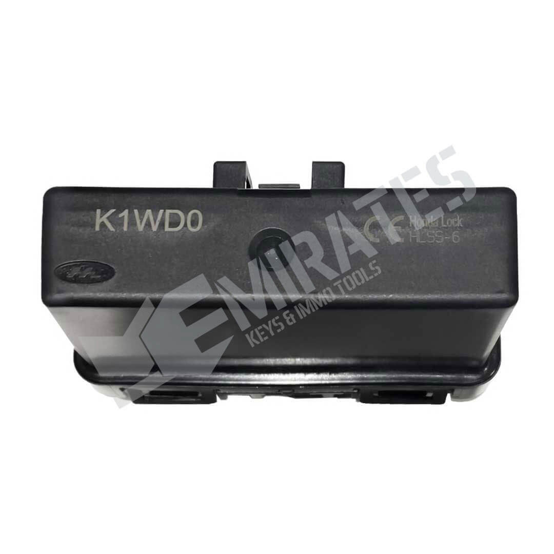 Honda Lock Motorcycle KLWD0 Ports
