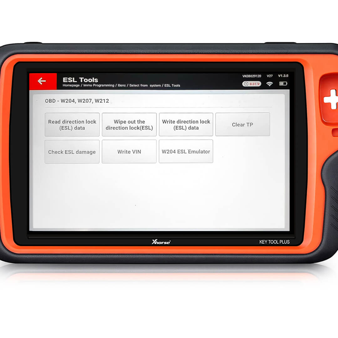 work with VVDI Key Tool Plus Pad Device