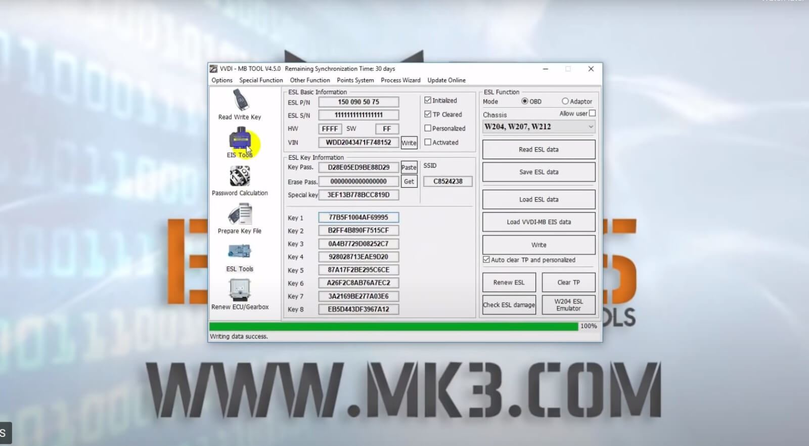 work with Xhorse VVDI MB BGA