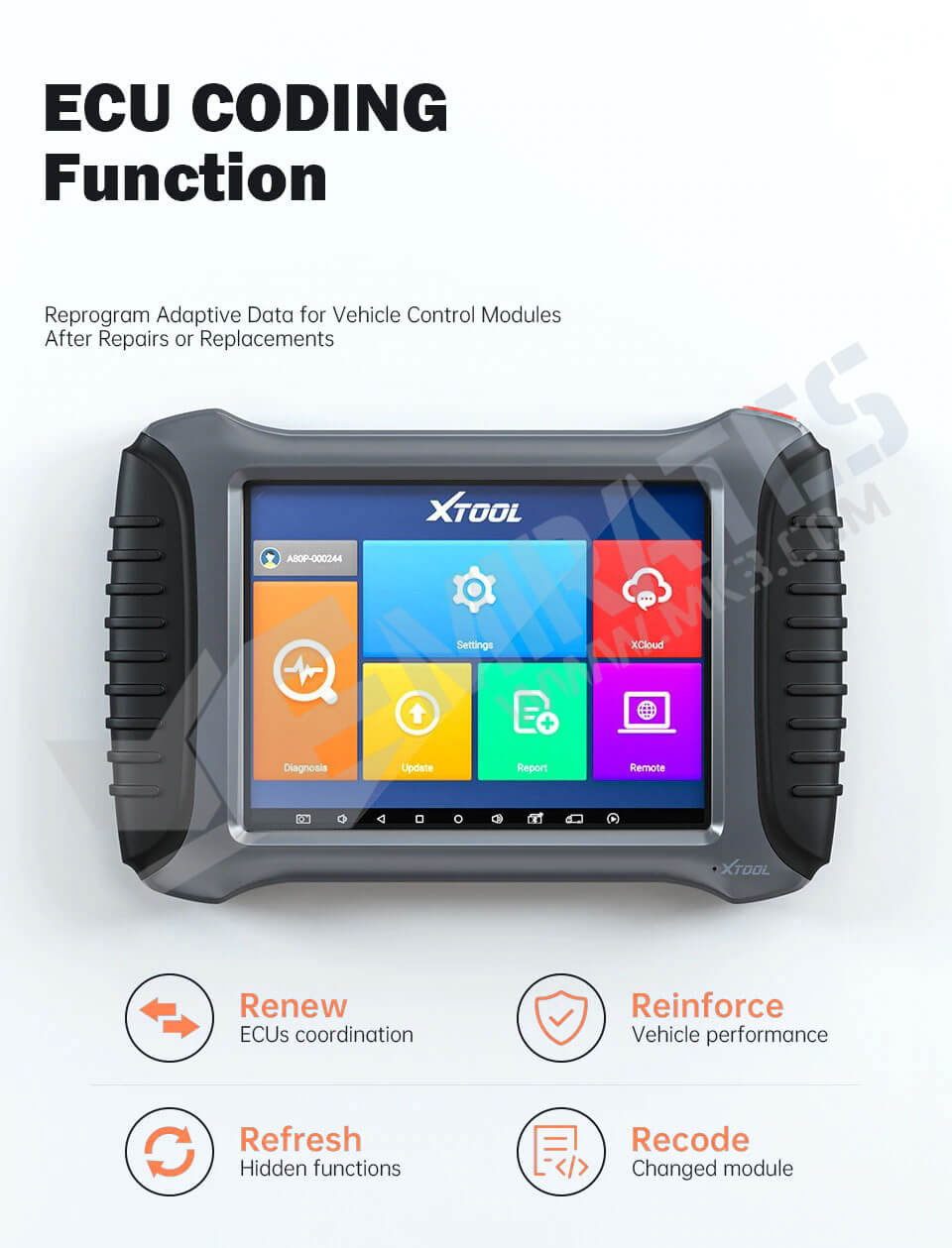 Reprogram Adaptive Data for Vehicle Control Modules After Repairs or Replacements