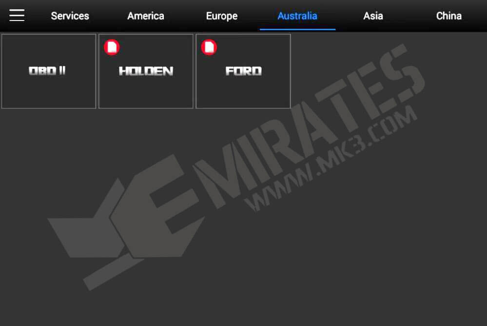 XTOOL PS90 pro Australia Car Models