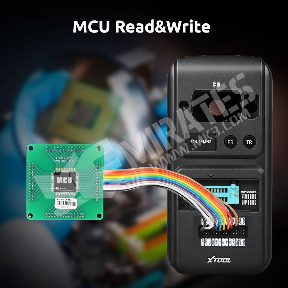 Xtool KC 501 MCU Read Write