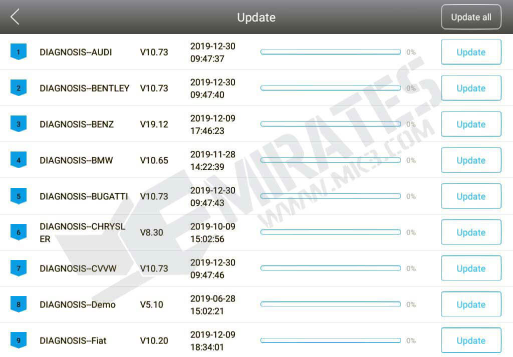 X100PAD Elite updates