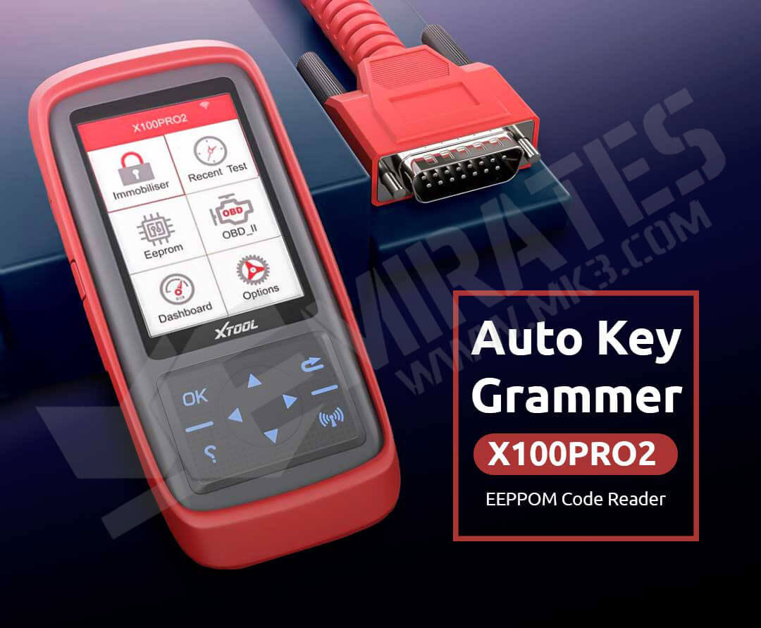 X100 Pro2 Auto Key Programmer EEPPOM Code Reader