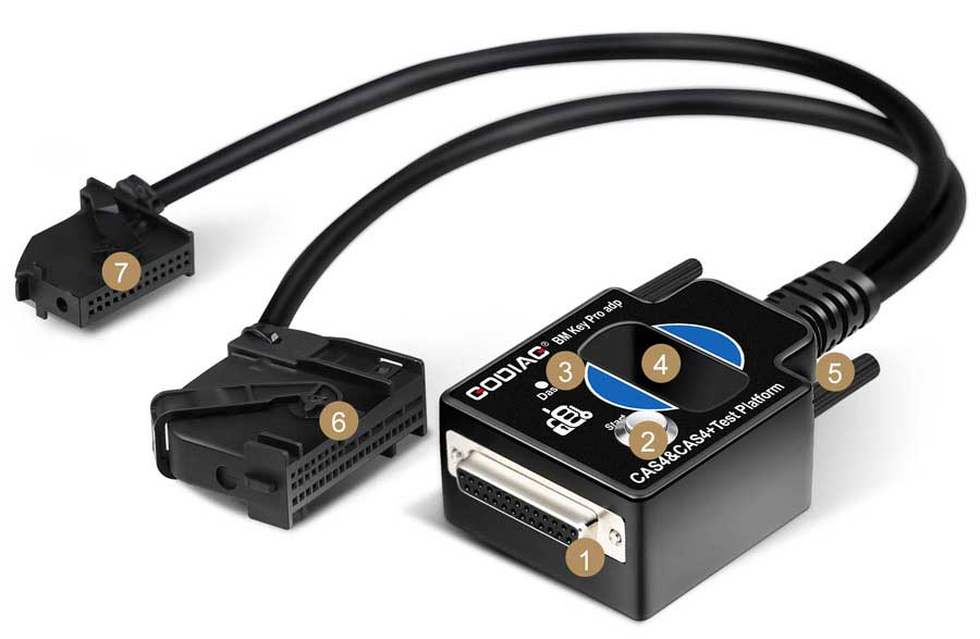 New GODIAG Test Platform For BMW CAS4 / CAS4+ Programming Support Off-site Key Programming/All Keys Lost/ Add New Key | Emirates Keys