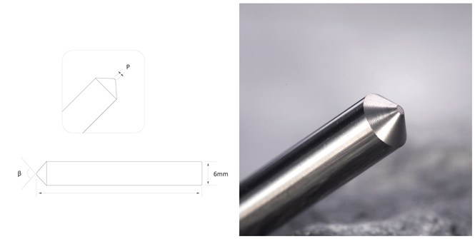 High Quality Best Price Tracer Point TH8095 HSS φ6x45x95° For Dimpling , Accessories ,Cutter, BUY NOW | Emirates Keys