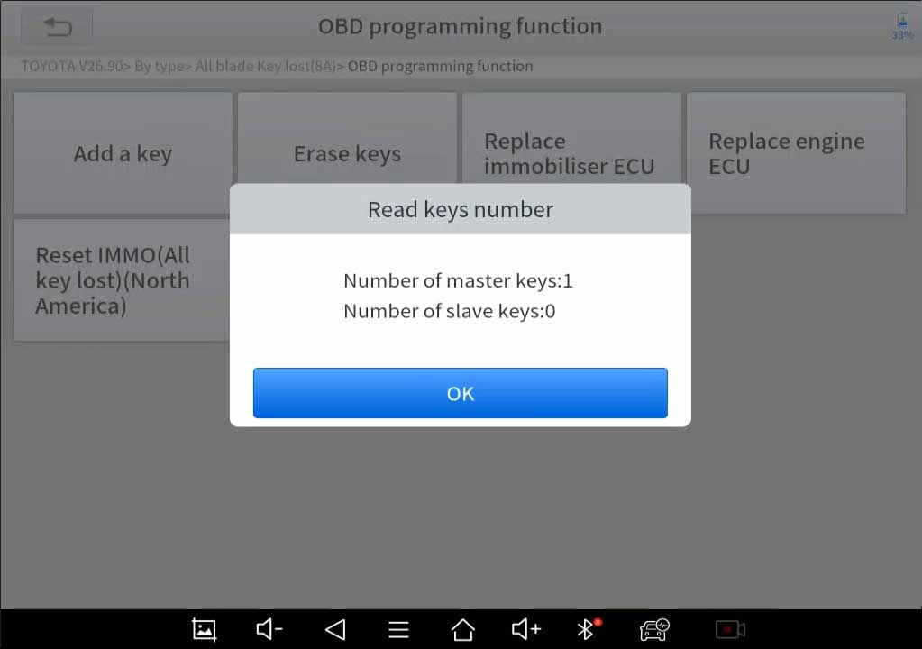XTOOL M822 Adapter For Toyota 8A AIl Key Lost Programming Need Work With KC501 Programmer&KS-1 Emulator For X100PAD3 X100MAX | Emirates Keys