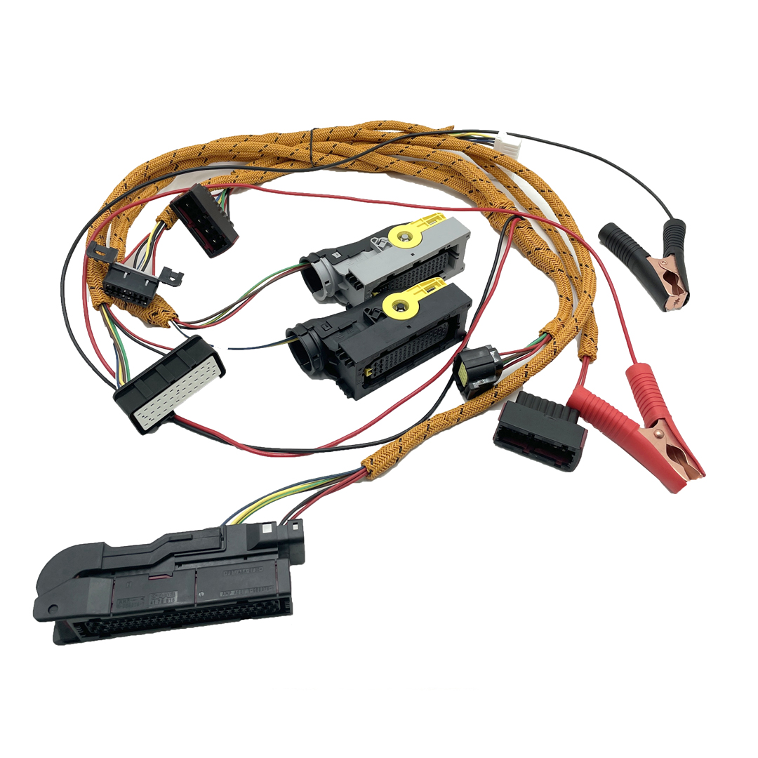 New Aftermarket Engine Programming test brush wire Harness Cable for Volvo excavator Offline Start Controller Unit Diagnostic Tool | Emirates Keys