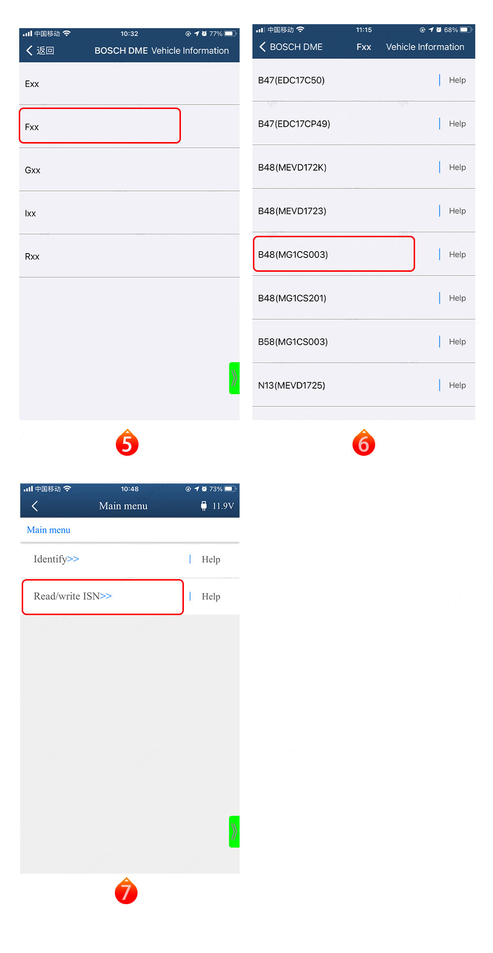 Yanhua ACDP2 B48/B58 Bench Interface Board for B48/B58 ISN Reading and Clone via Bench Mode | Emirates Keys