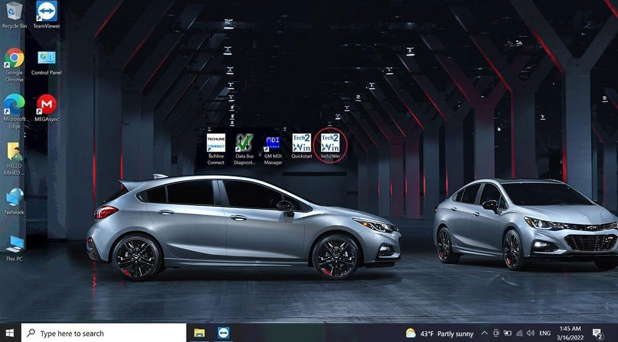 GM Group Diagnostic Software Package  is software only, and does not include technical support for programming/coding/online (paid service) | Emirates Keys