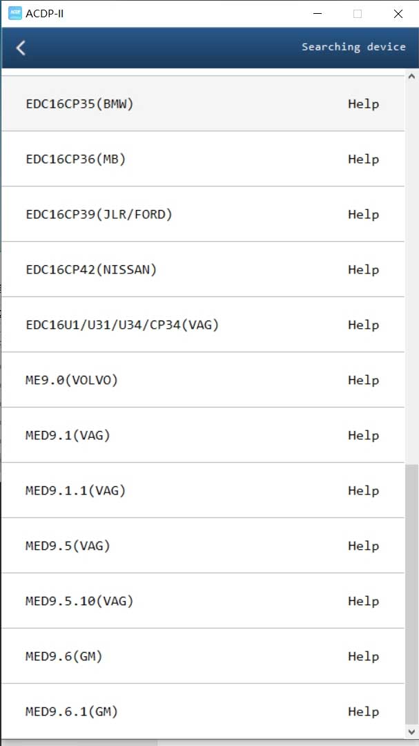New Yanhua ACDP K-Line Clone Module 32 Support MPC56x Chip DME and TCU Clone with License A502 | Emirates Keys
