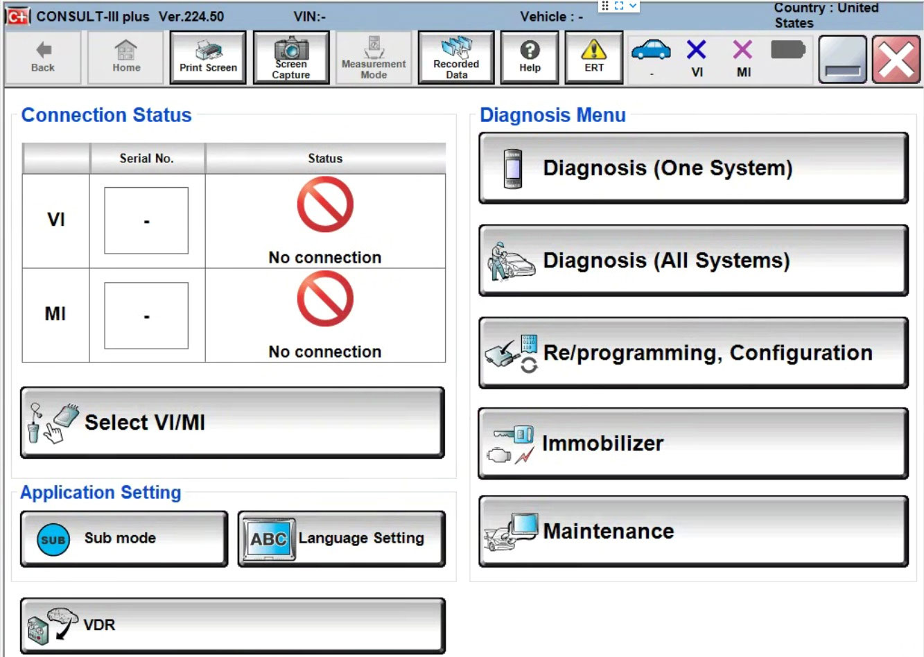 Nissan Consult III Diagnostic Software