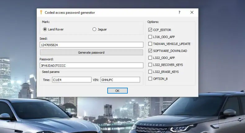 Seed-key-sdd-jlr-software-2