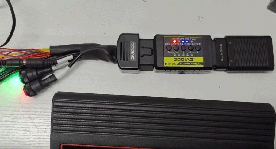 Godiag Jumper connect godiag tricore cable with launch x431