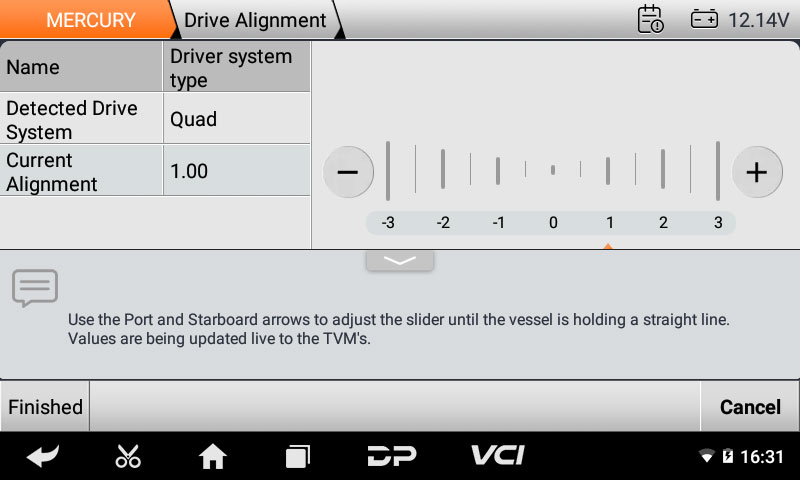 ISCAN MERCURY (MARINE)
