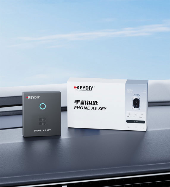 New KeyDiy PAK01-ZB Phone As Key ZB Type Keyless Entry System By The Mobile phone ( Mobile Phone Becomes The Key To The Car Opening ) | Emirates Keys
